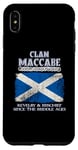 iPhone XS Max Clan MacCabe Scottish MacCabe surname Case