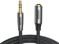 Ugreen UGREEN AV190 cable AUX jack 3.5mm audio extension cable, 3m (black)