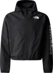 The North Face The North Face Girls' Never Stop Hooded WindWall Jacket TNF Black S, Tnf Black