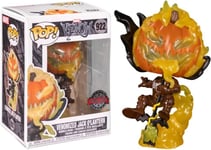 Funko POP Venom Venomized Jack OLantern 922 Exclusive Vinyl Figure