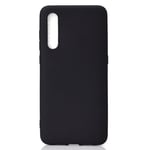 EIDERWOOD Samsung Galaxy A30s / A50 Flexibelt Plast Skal - Svart