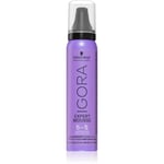 Schwarzkopf Professional IGORA Expert Mousse styling colour mousse for hair shade 5-5 Light Brown Gold 100 ml