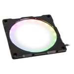 Phanteks Halos Lux 120mm Digital RGB LED Fan Frame - Aluminium Black PH-FF120DRGBA_BK01