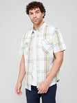 Levi's Short Sleeve Relaxed Fit Western Shirt - Multi, Multi, Size S, Men