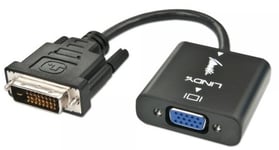 DVI-D til VGA Adapter kabel