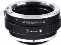 Kf Adapter Do Fuji Fujifilm X Fx Na Minolta Af Sony A / Kf06.159
