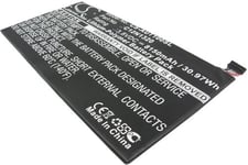 Kompatibelt med Asus T100, 3.8V, 8150 mAh