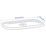 IKEA IKEA TROFAST lock, vit, 40x28 cm 40x28 cm