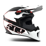 509 Tactical 2.0 m. Fidlock Skoterhjälm Racing Röd""