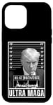 Coque pour iPhone 12 Pro Max Ultra Magic Trump 2024 Mug photo emblématique de la prison