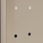 IKEA IKEA KOMPLEMENT täckplugg, gråbeige, 100 styck, styck 100 styck