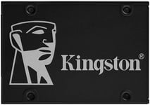 Kingston KC600 - SSD - chiffré - 256 Go - interne - 2.5" - SATA 6Gb/s - AES 256 bits - Self-Encrypting Drive (SED), TCG Opal Encryption