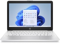 HP Stream 11-ak0027na Laptop | Intel Celeron N4120 Processor | 4GB RAM | 64 eMMC