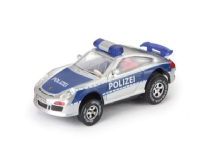 Darda Porsche 911 GT3 Police, Modellsportbil, Police, 5 År, Plast, Grå