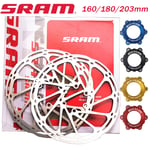 SRAM Centerline Disc Rotor 140 160 180 203mm 6 Bolt Centerlock MTB Bike Brake UK