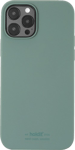 HOLDIT SILICONE CASE IPHONE 12/12 PRO MOSS GREEN