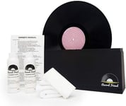Vinylrekvisita - Big Fudge Record Friend Platevasker for 7, 10 og 12 tommer LP-plater Renseutstyr