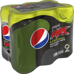Pepsi Max Lime 6-pack | 6 x 330 ml