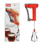 Manual Hand Held Whisk Rotary Egg Beater Whisk Hand Kitchen Mixer Blender Tool