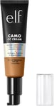 e.l.f. Camo CC Cream, Colour Correcting Medium-To-Full Coverage Foundation with