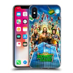 Head Case Designs Officially Licensed WWE Braun, Drew & Bayley 2020 Money In The Bank Soft Gel Case Compatible With Apple iPhone X/iPhone XS