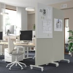 IKEA IKEA MITTZON whiteboard/anslagstavla, vit, 84x110x2 cm, cm 84x110x2 cm