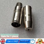 Professional VXLR Female 3.5mm Minijack to Male XLR Converter Adapter Jack Rode