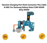 For Samsung Galaxy Note 8 N950F Charging Port Dock USB Connector Flex Cable MIC
