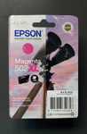 Genuine Epson 502 XL Ink - MAGENTA / EXPRESSION HOME XP-5100 5105 (INC VAT) 2023