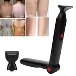 Electric Back Hair Shaver Remover Body Trimmer  Self Groomer Shaving Tool NEW