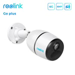 Reolink GoPlus 2K Security Camera 4G-LTE Outdoor Person/Vehicle Alert 2Way Audio