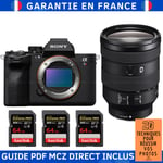 Sony A7R V + FE 24-105mm f/4 G OSS + 3 SanDisk 64GB Extreme PRO UHS-II SDXC 300 MB/s + Guide PDF MCZ DIRECT '20 TECHNIQUES POUR RÉUSSIR VOS PHOTOS