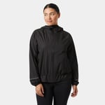 Helly Hansen Essence Lett Regnjakke Dame Svart L