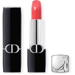 DIOR Läppar Läppstift Comfort and Long Wear - Hydrating Floral Lip CareRouge Dior Lipstick 028 Actrice satiny finish 3,20 g