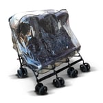 Raincover made in the UK for use with The Kiddicare Triple Stroller 
