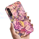 Samsung Galaxy S24 FE - Skal/Mobilskal Roses