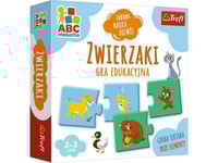 Trefl -Trefl Abc Zoo-Spel För Småbarn Trefl Pud