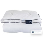 Silkestäcke - Nordic Comfort - Varmt helårs - 150x210 cm
