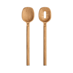 Fiskars Norden Skedar 2-Pack Köksredskap Beige 30,3 cm