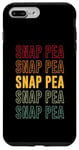 Coque pour iPhone 7 Plus/8 Plus Snap Pea Pride, Snap Pea