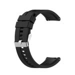 20mm Universal Bracelet Band Strap For Realme Watch Silicone Wristband For Watch GT2 Sport Watchband Replacement Belt Smart Watch Accessories Silicone Strap