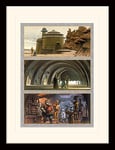 Star Wars (Arrival at Jabba's Palace 30 x 40 cm Objet Souvenir