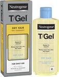 Neutrogena T/Gel Anti-Dandruff Shampoo Dry Hair, Mix, Jasmine, 250 Ml