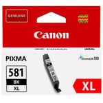 Genuine Canon CLI-581XL Black Ink Cartridge for Canon Pixma TR7550 TS8150 TR8550