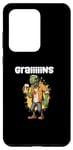 Coque pour Galaxy S20 Ultra Graiiiiins drôle zombie jeu de mots boire de la bière