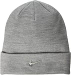 Nike Youth Unisex Swoosh Beanie Hat Grey 825577 091