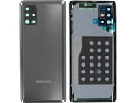 Samsung A207 A20s Back Cover Black