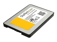 StarTech.com M.2 SSD to 2.5in SATA III Adapter with Protective Housing - NGFF Solid State Drive to 2.5in SATA Converter w/ 9.5mm Height