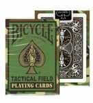 Bicycle Tactical Field green playing cards