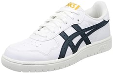 ASICS Homme Japan S Sneaker, White Dark Ocean, 36 EU